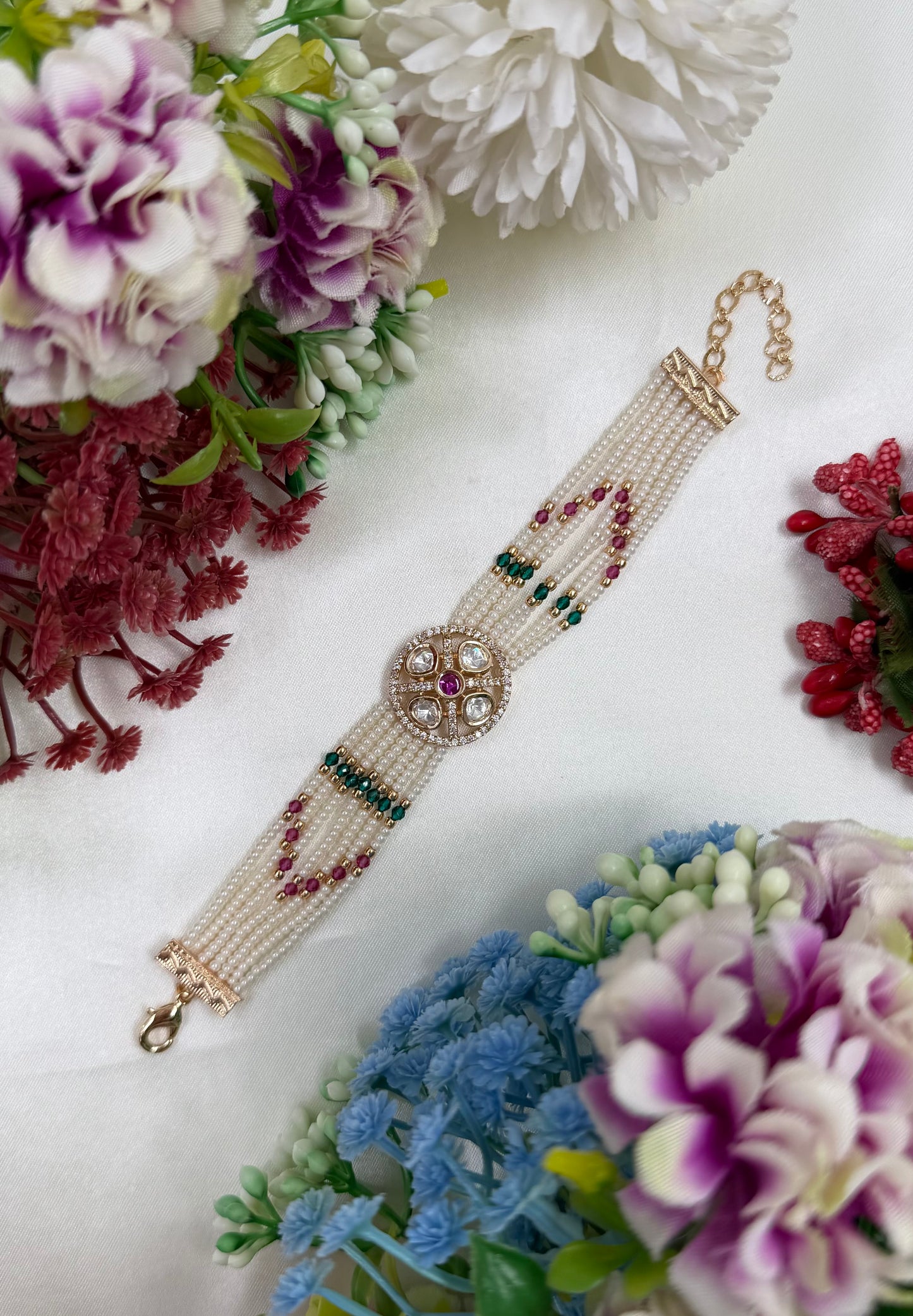 Veda Moissanite Bracelet