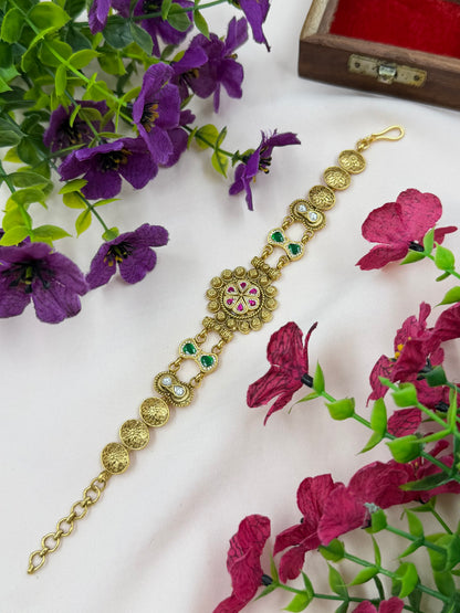 Yukta Chorski Bracelet (Adjustable)
