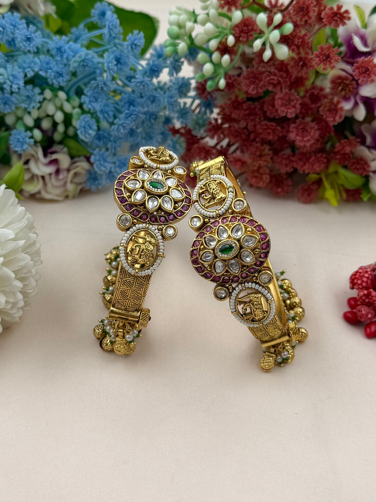 Mina Chorski Bangles (Openable)
