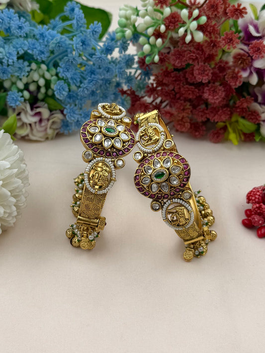 Mina Chorski Bangles (Openable)