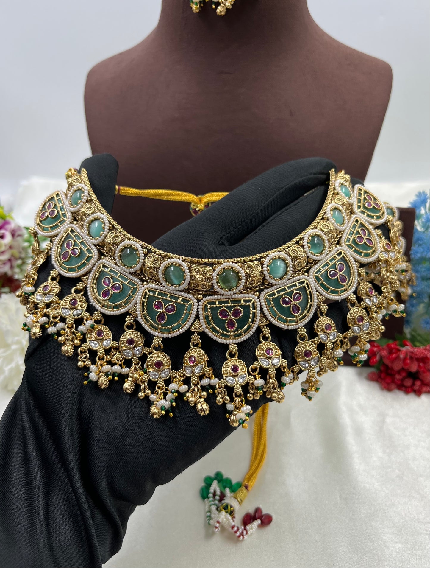 Riya Heritage Chorski Choker Necklace