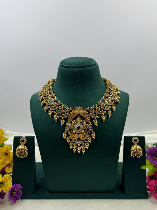 Pooja South Temple Necklace