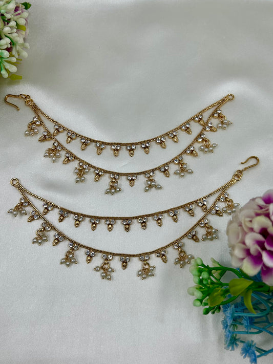 Anisha Traditional Earchain