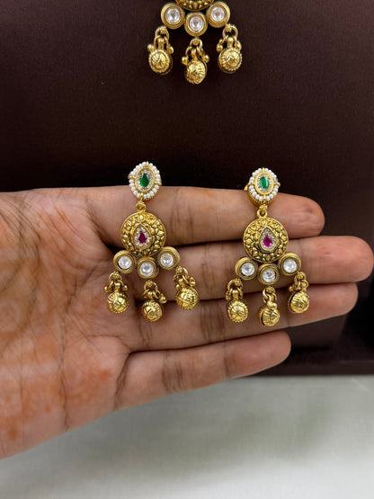 Kalyani Heritage Chorski Necklace Set
