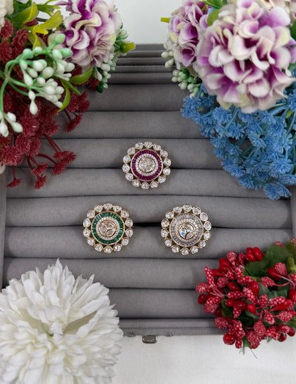 Suruchi Moissanite Ring (Adjustable)