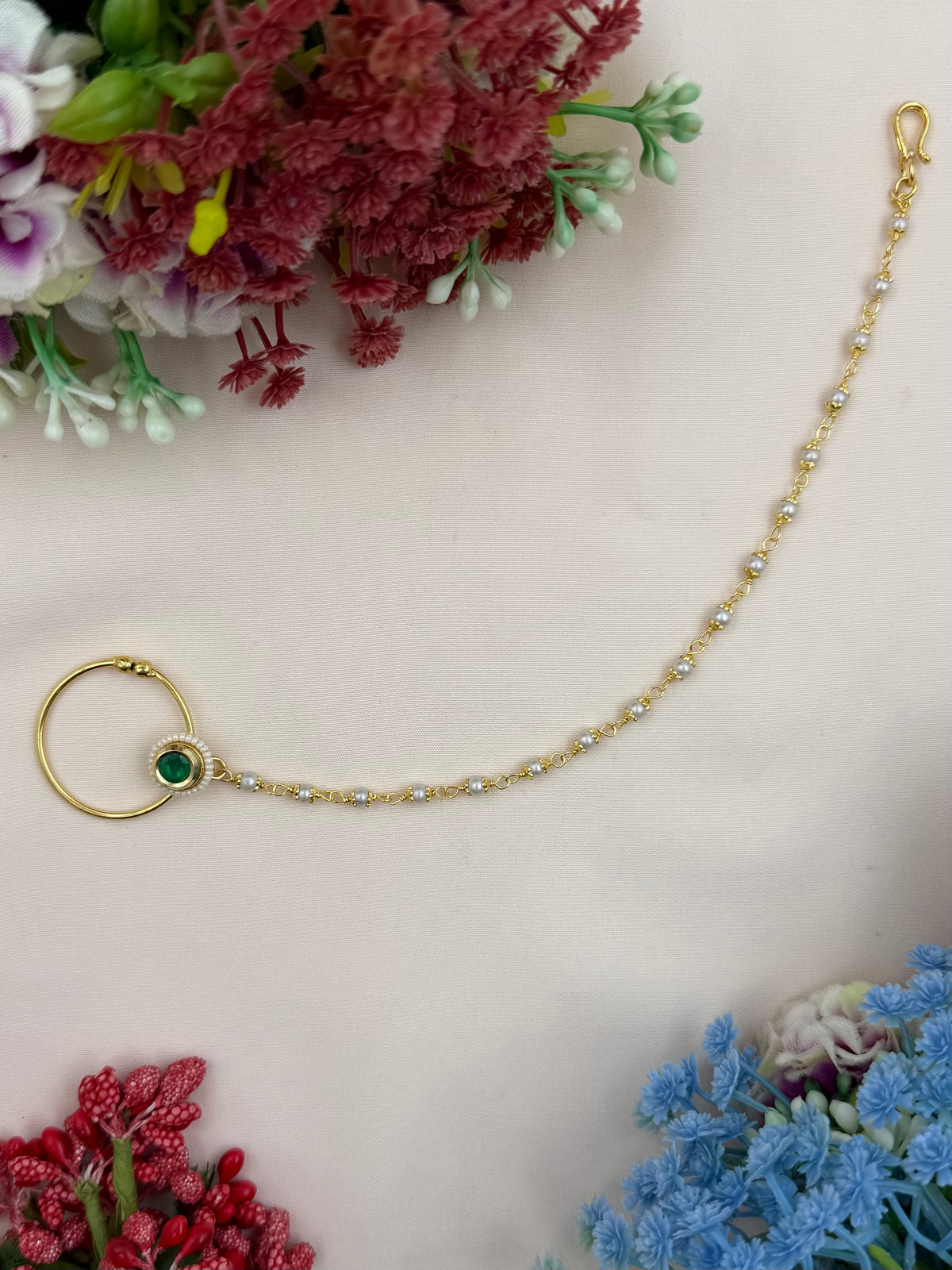 Madhura Traditional Indian Nose Ring