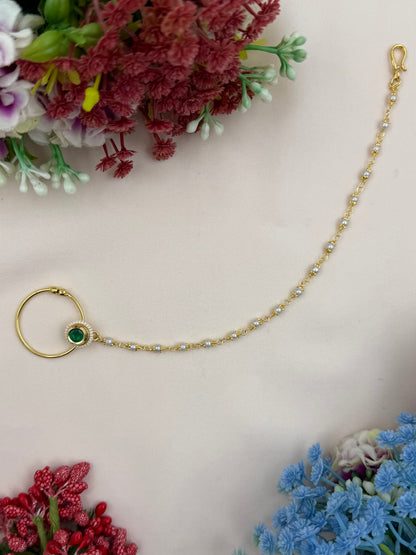 Madhura Traditional Indian Nose Ring