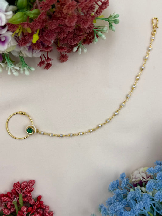 Madhura Traditional Indian Nose Ring