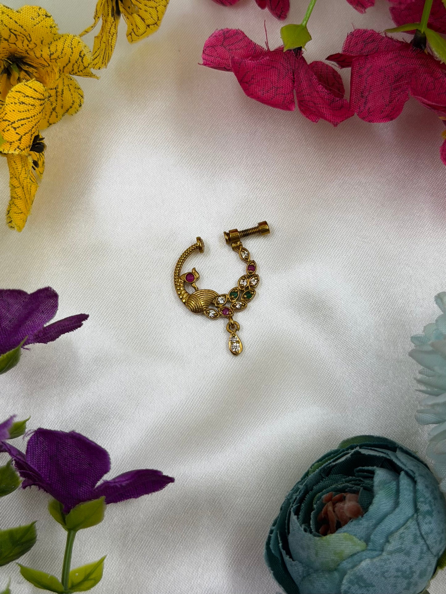 Savita Traditional Nose Ring