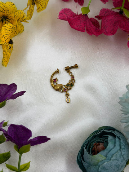 Savita Traditional Nose Ring