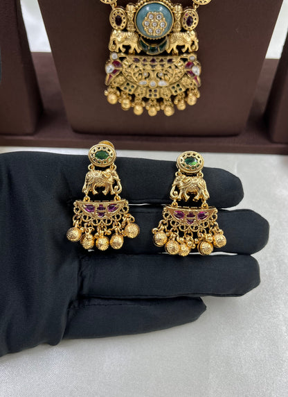 Nitu Heritage Long Necklace