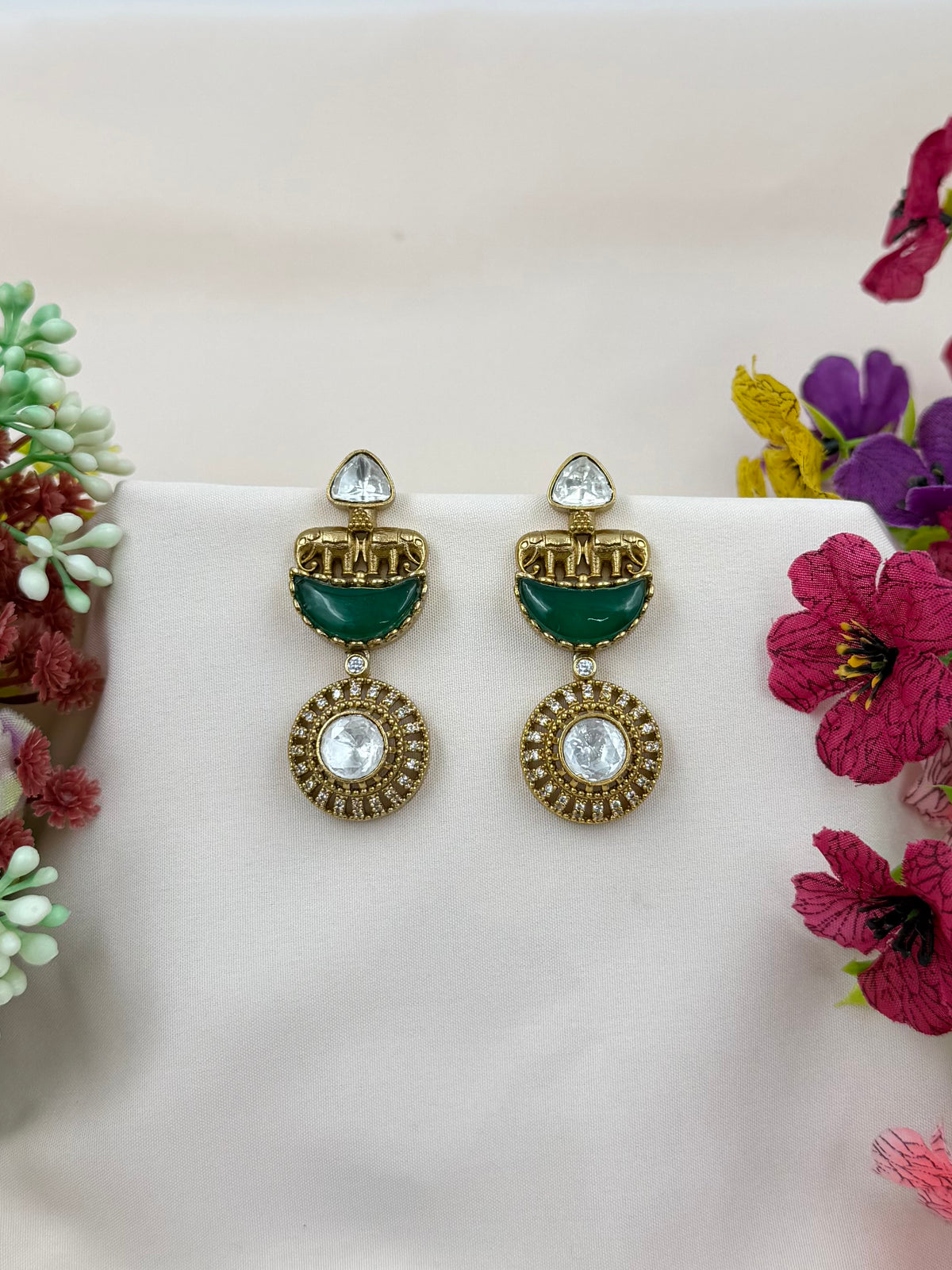 Sarikha South Temple Earring