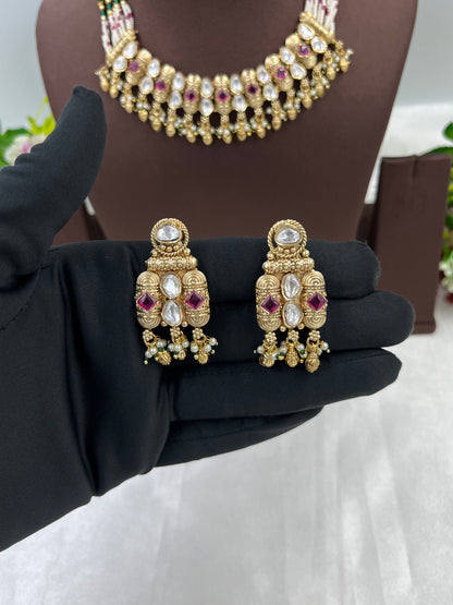 Jak Heritage Premium Moti Necklace