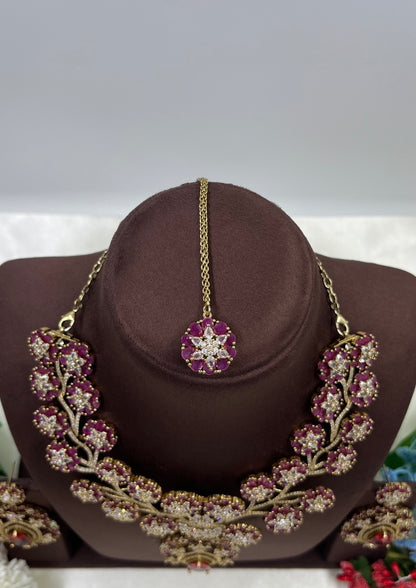 Kishori Victorian Premium Necklace