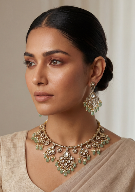 Fina Victorian Hasli Necklace Set