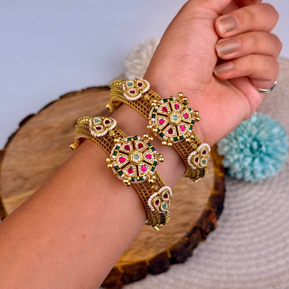 Navya Chorski Bangles (Openable)
