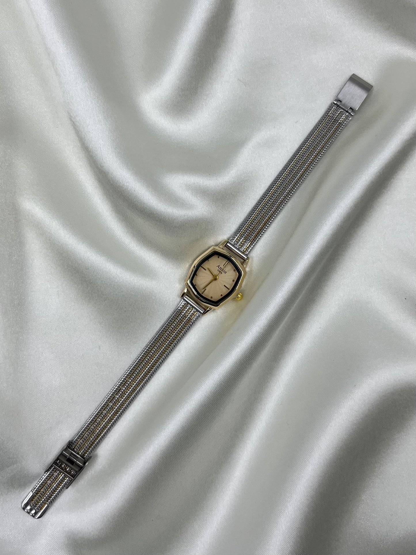 Ginni Anti-Tarnish Stainless Steel Watch (Adjustable)