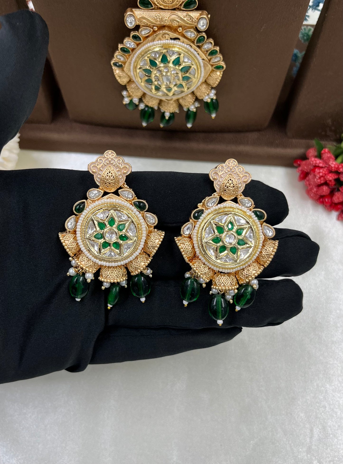 Rajwadi Long Necklace