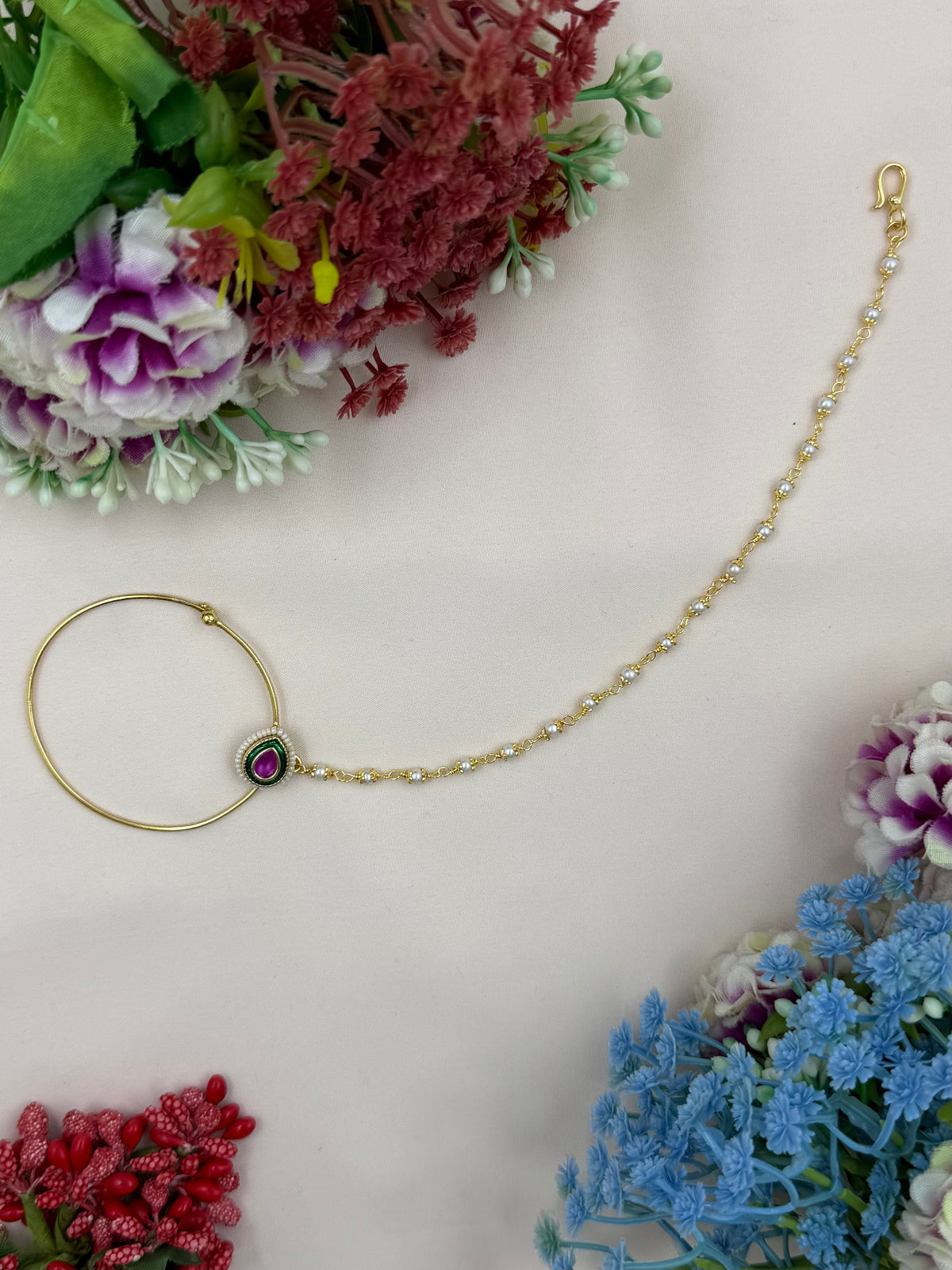 Vaishali Traditional Indian Nose Ring