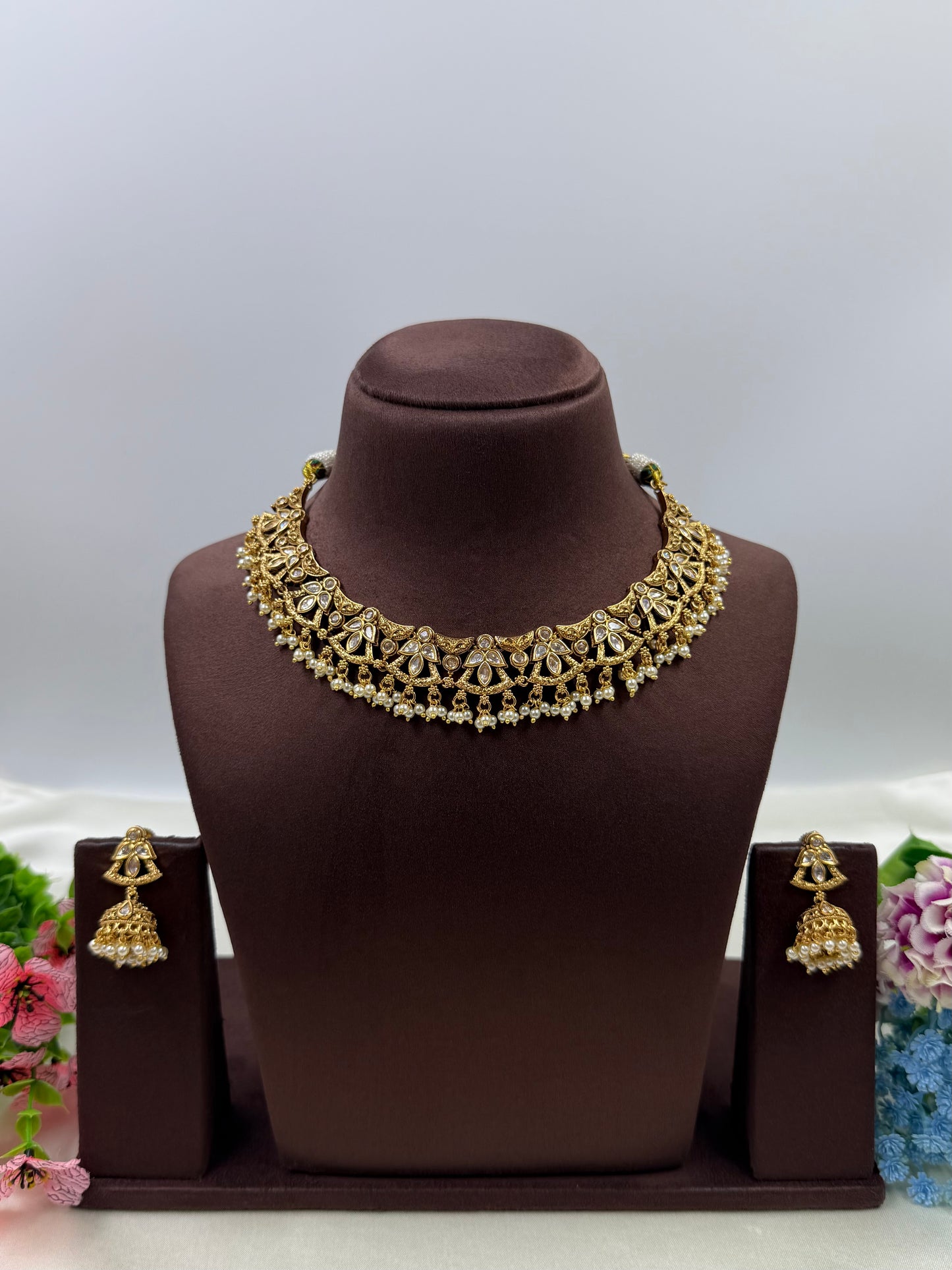 Reva Heritage Necklace Set