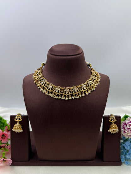Reva Heritage Necklace Set