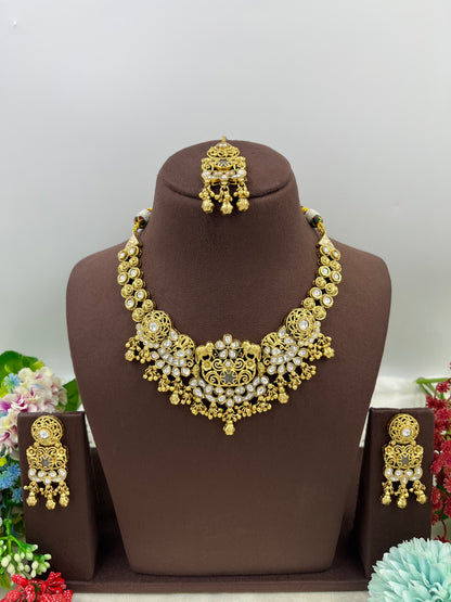 Aaranya Premium Chorski Necklace