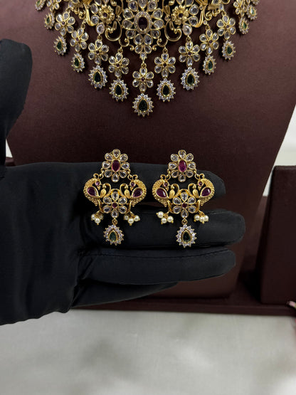 Alka Traditional Choker Necklace Set