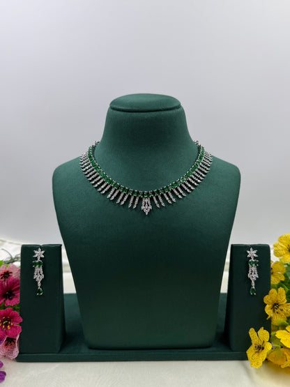 Ella American Diamond Necklace