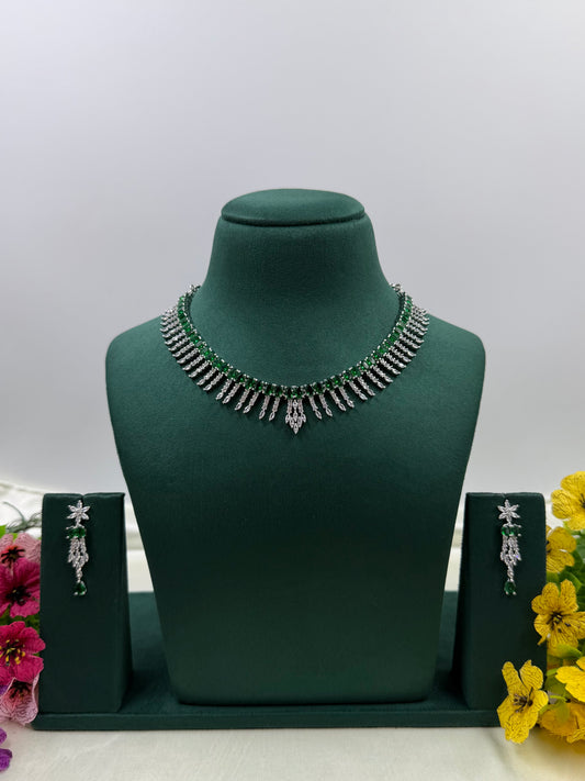 Ella American Diamond Necklace