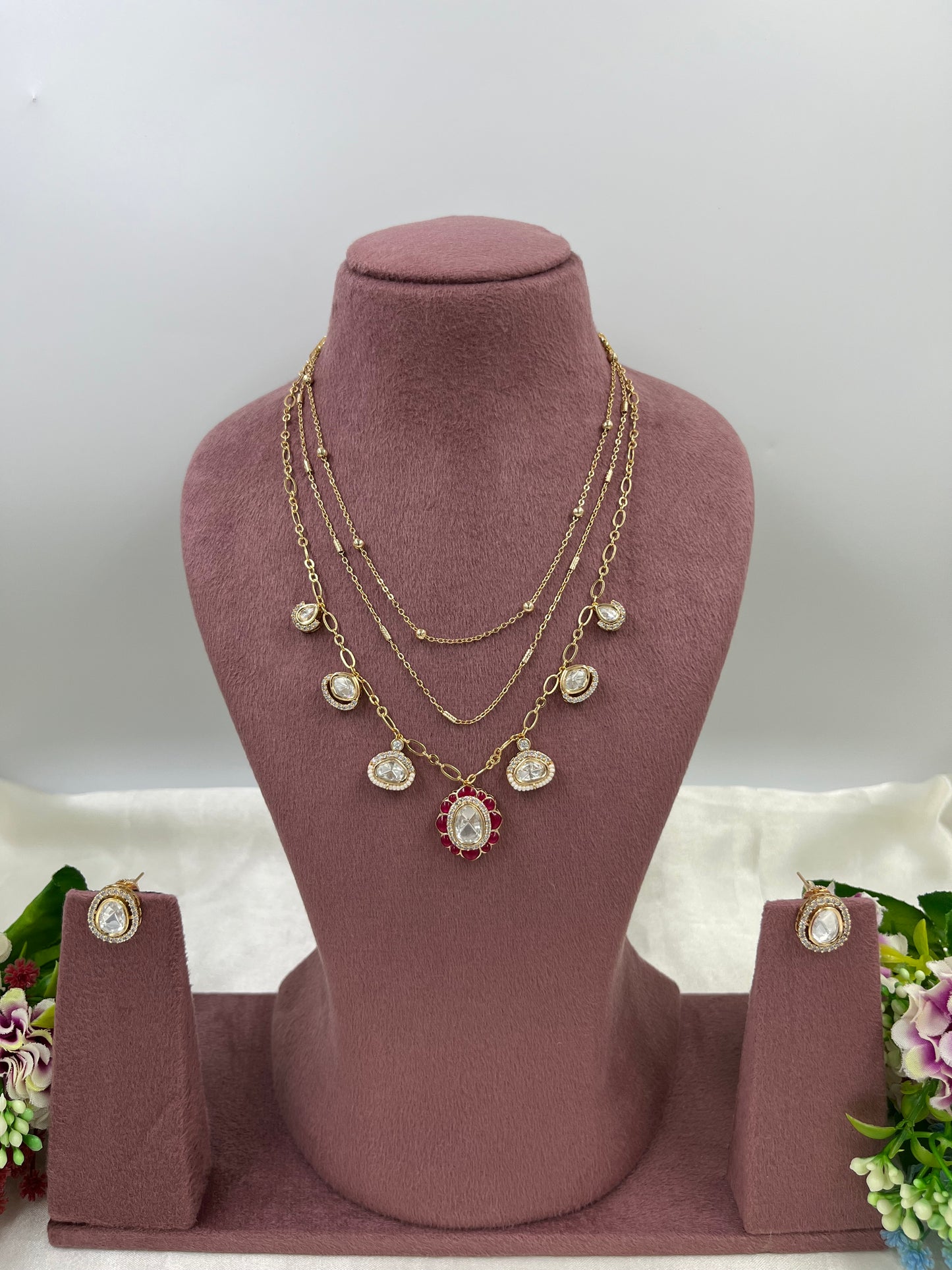 Elyshin Drop Chain Pendent