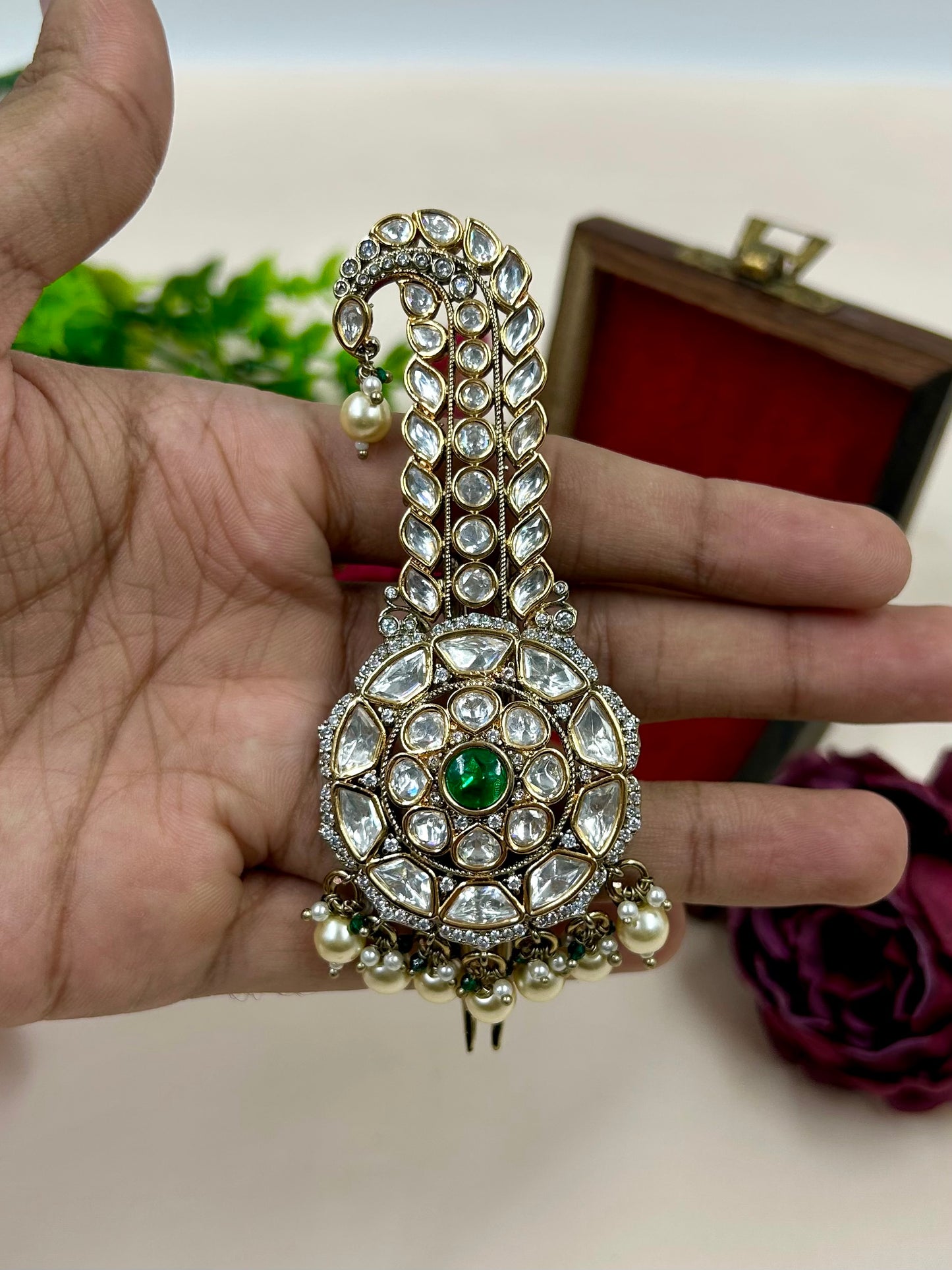 Shravani Victorian Kalangi