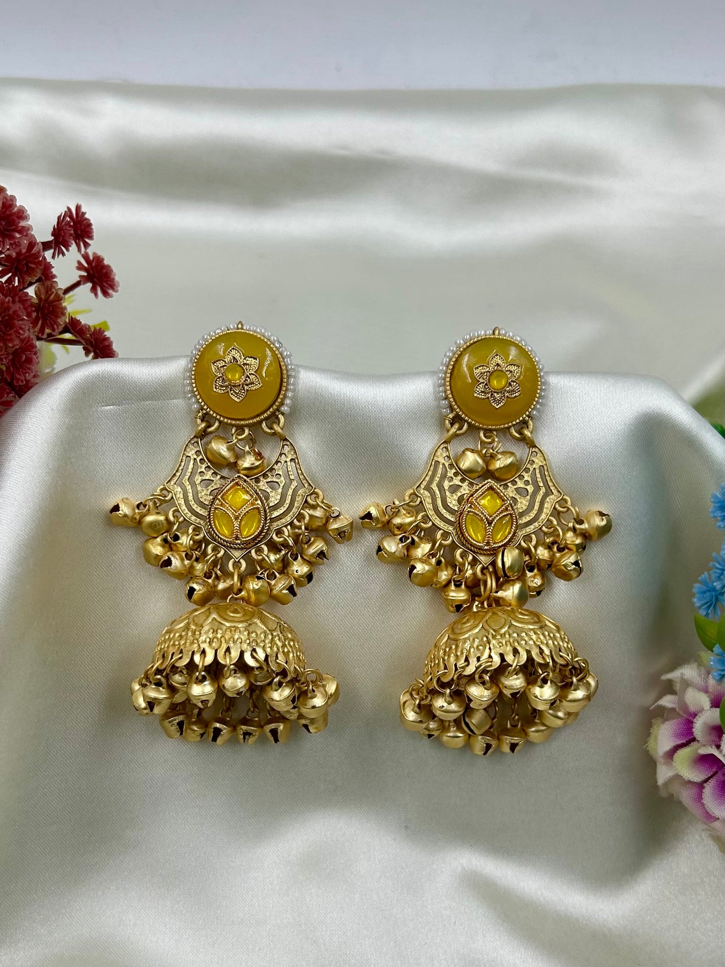 Ruchika Kashmiri Jhumka