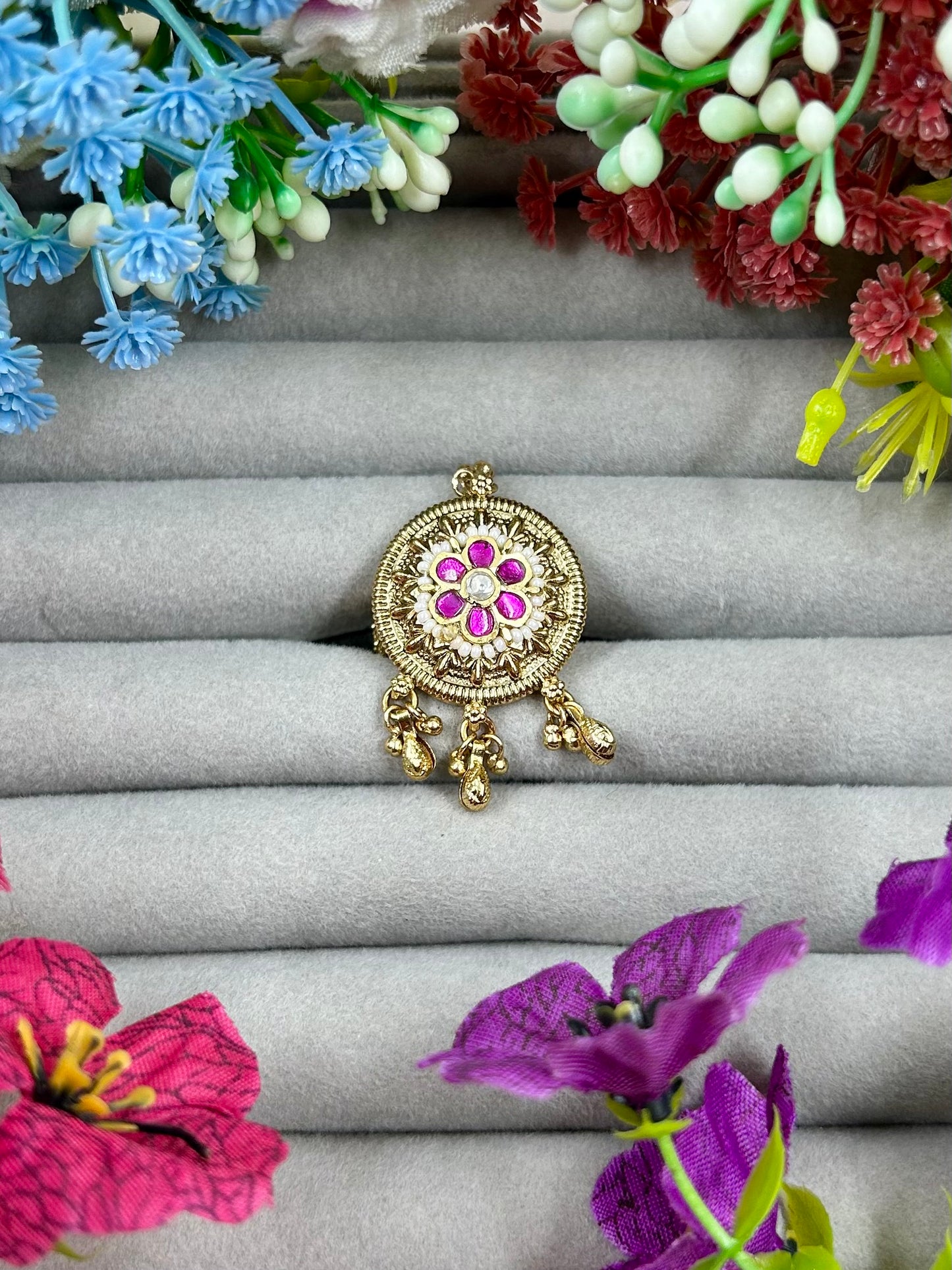 Prachi Premium Chorski Ring (Adjustable)