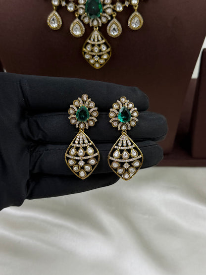 Yukta Victorian Premium Necklace