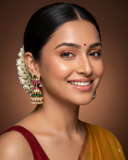 Indu Jadau Pachi Kundan Jumka