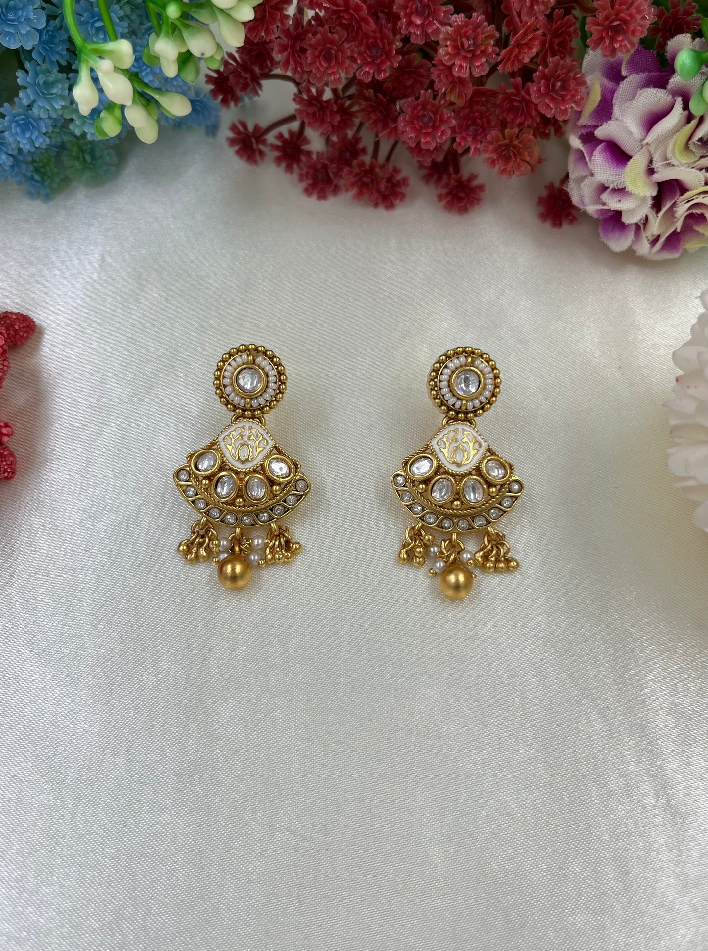 Hiya Brass Earing
