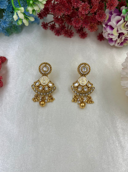 Hiya Brass Earing