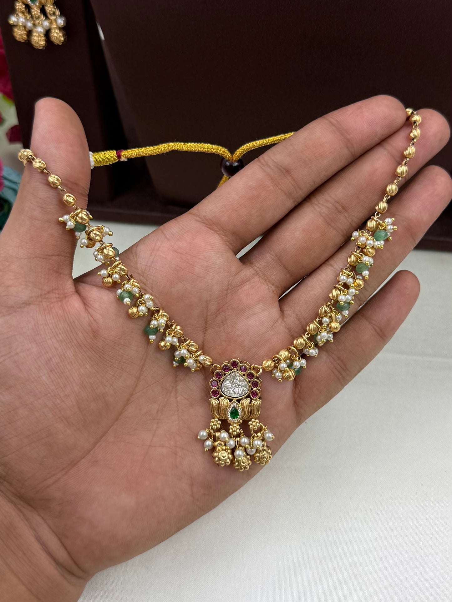 Hemanshi Chorski Necklace Set