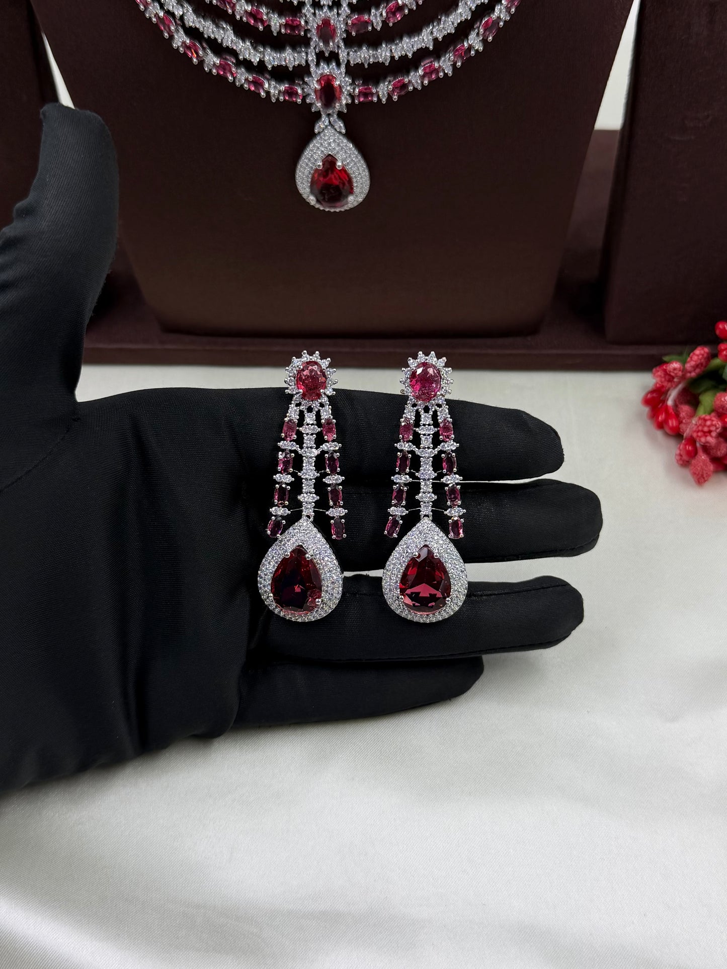 Aasha American Diamond Necklace
