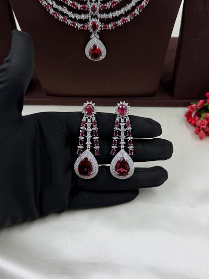 Aasha American Diamond Necklace