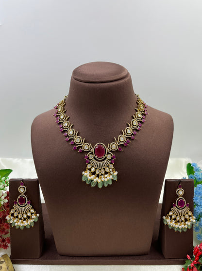 Karishma Victorian Premium Necklace