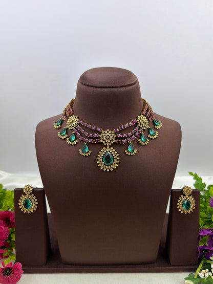 Megan Victorian Premium Necklace