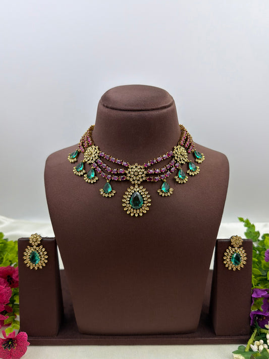 Megan Victorian Premium Necklace