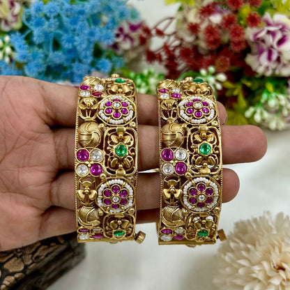 Anita Heritage Bangles (Openable)