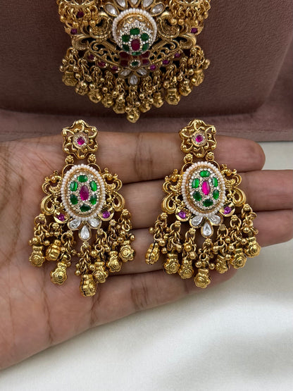Mamta Heritage Chorski Combo Necklace Set