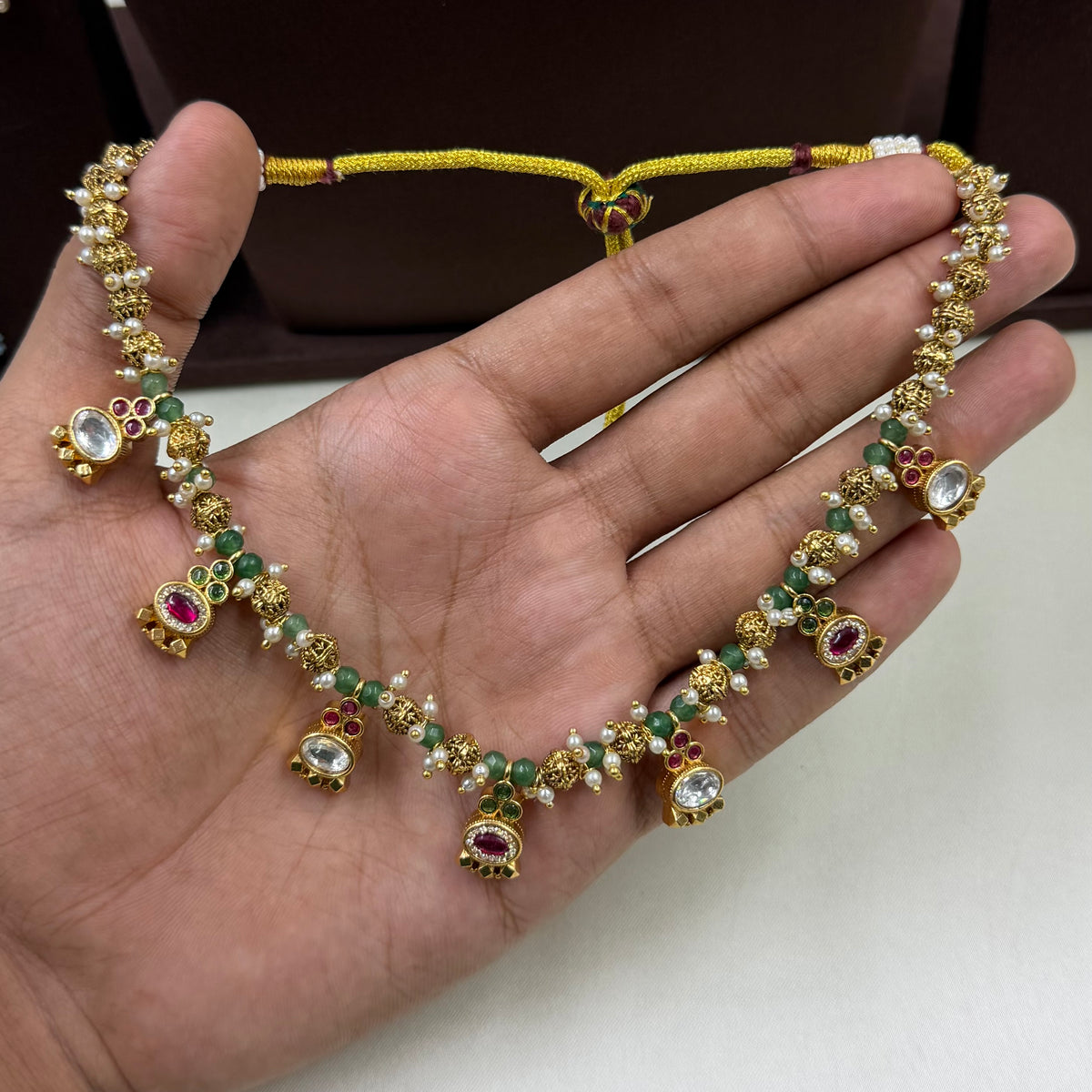 Seema Heritage Delicate Necklace