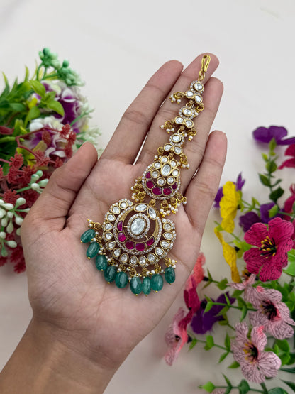 Suhani Heritage Mang Tika