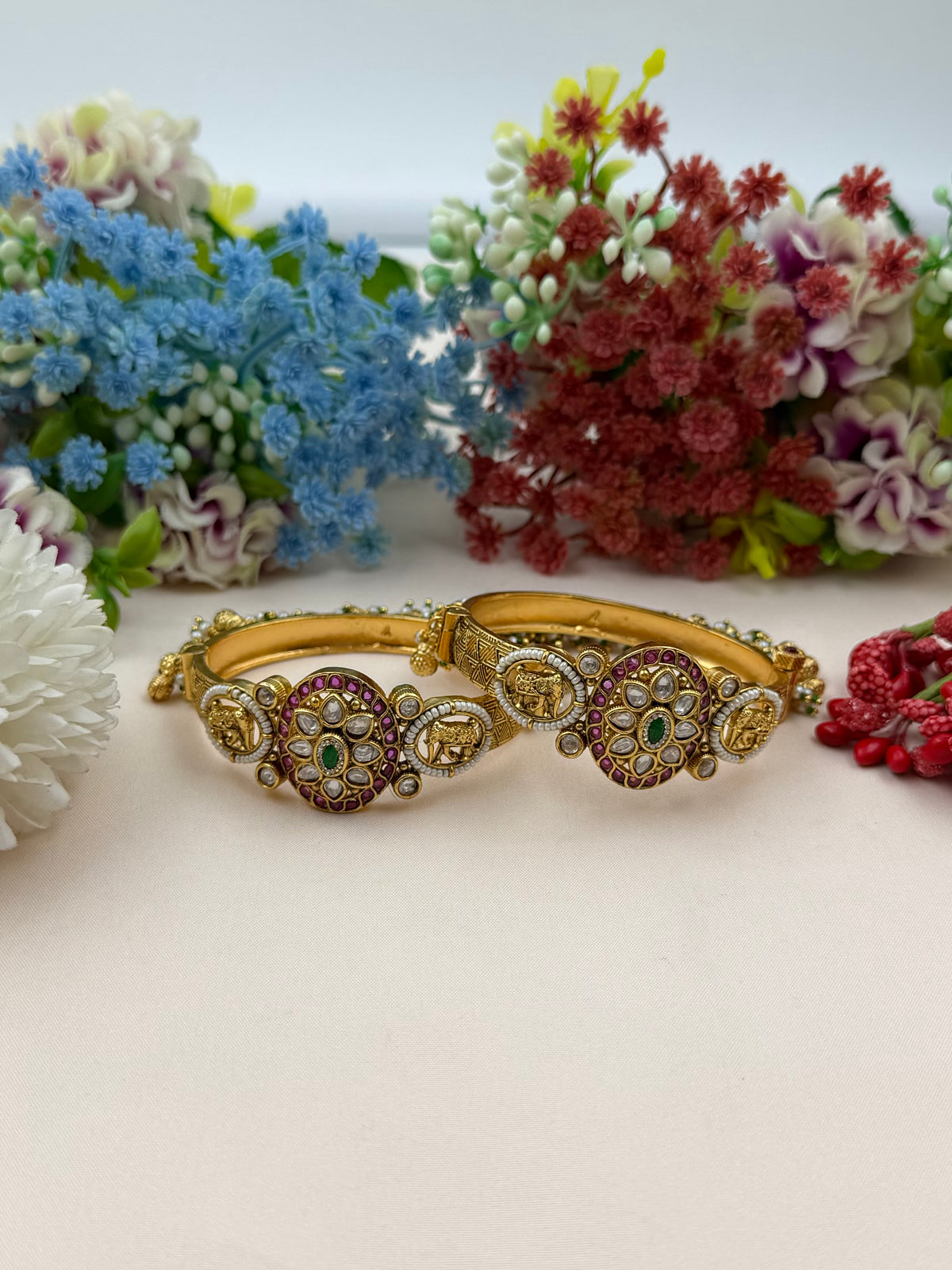 Mina Chorski Bangles (Openable)