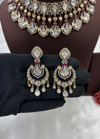 Stuti Victorian Moissanite Premium Combo Set