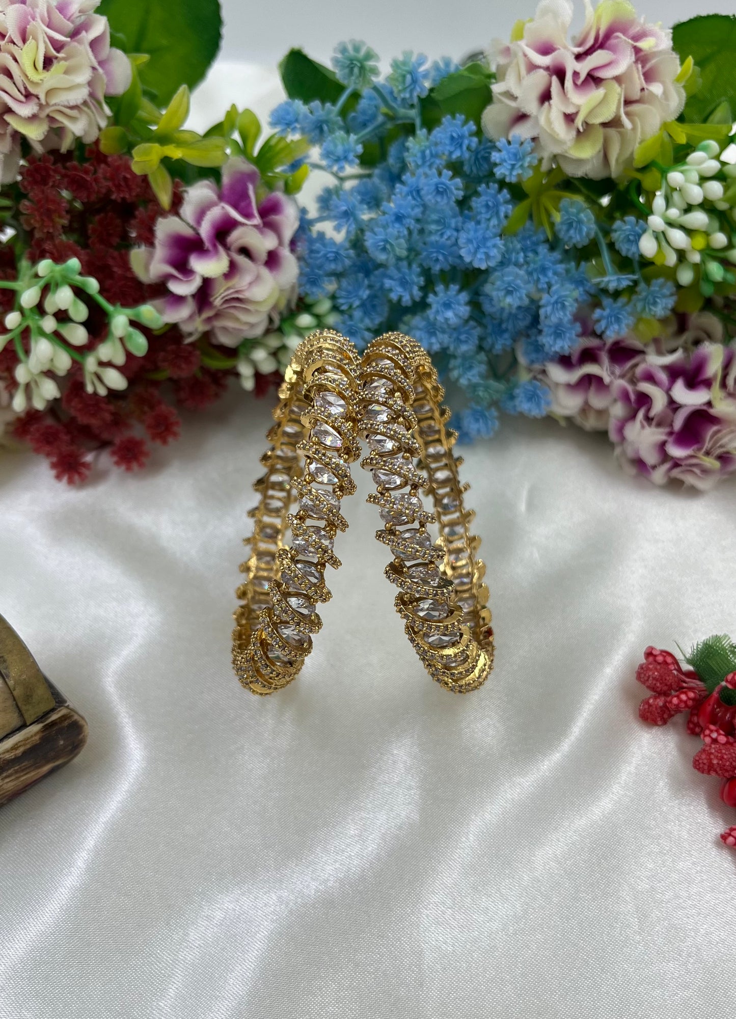 Luisa Victorian Bangles